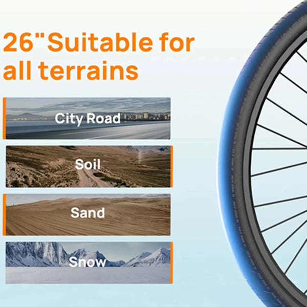 Urlife Electric Bike — product view 5