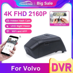 4K Dash Cam For Volvo XC Series And Polestar 2 Ultimate Safety Ultra HD Car DVR - stepyours.com