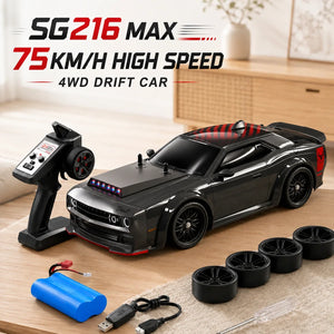 ZNLYRION Remote Control RC Drift CarToy Scale Brushless Racing Lights — product view 7