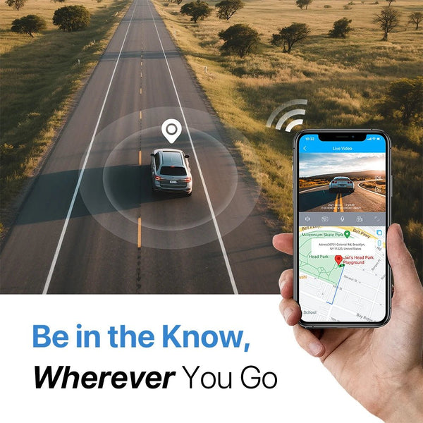 Jimi JC400P 4G Car Camera Dual 1080P Live Stream GPS Tracking WiFi Dash Cam - stepyours.com