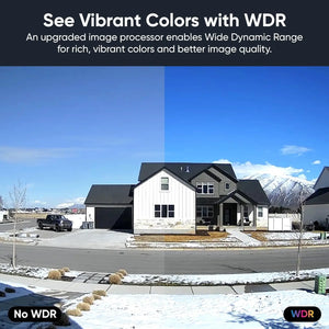 Wyze Cam V4 - 2.5K WiFi Security Camera With Color Night Vision - stepyours.com