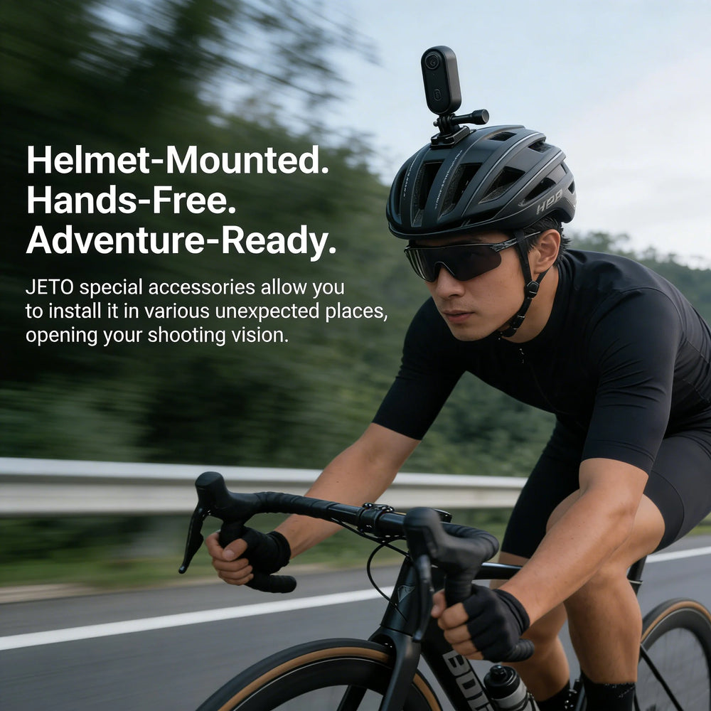 POV Magnetic 4K Waterproof Action Camera With WiFi For Helmet Bike Vlog - stepyours.com