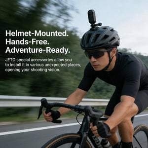 POV Magnetic 4K Waterproof Action Camera With WiFi For Helmet Bike Vlog - stepyours.com