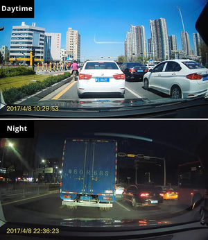 EACE 2.5K Mirror Dash Cam For Car Touch Screen With GPS WiFi 1440P Parking DVR - stepyours.com