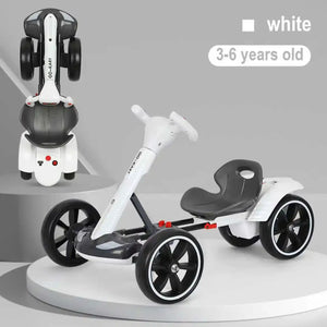 Kids Foldable Electric Go Kart Bluetooth — product view 8