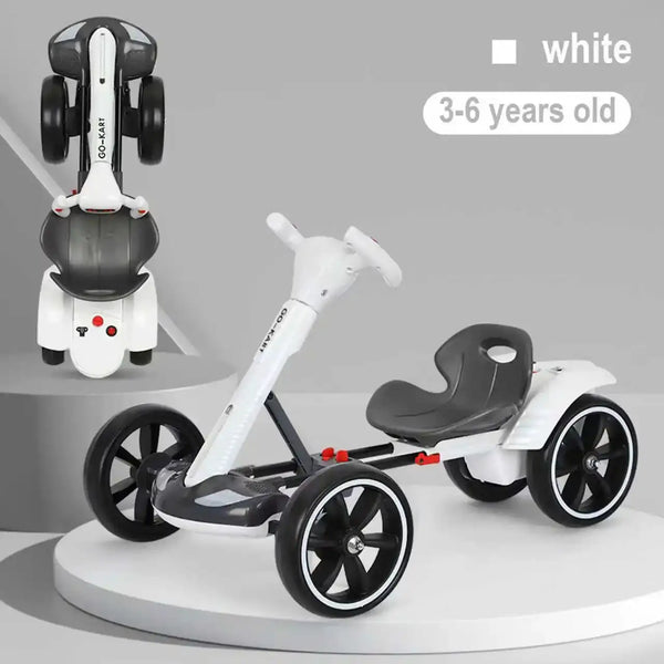 Kids Foldable Electric Go Kart Bluetooth — product view 8