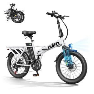 Portable Foldable Fat Tire Ebike — product view 14