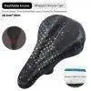 Gel Padded Bike Seat Cover Waterproof Cushion