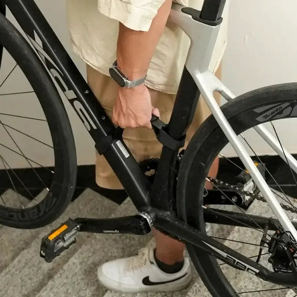 Bicycle Carrying Strap - Ergonomic Hand Hold — product view 3