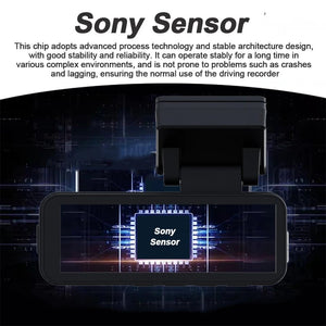 4K Dash Cam Car Camera With GPS WiFi Night Vision Dual Lens Rear View - stepyours.com