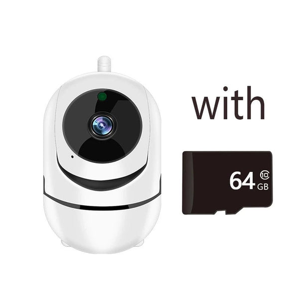YCC365 Plus IP Camera Wireless Auto Tracking Night Vision 3MP Indoor Security - stepyours.com