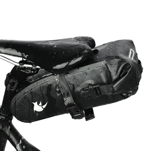 Rhinowalk Bicycle Saddle Bag 1.5L 2.5L Full Waterproof Cycling Seat Bag MTB Road Repair Tools Bag Bike Tail Pack Accessories