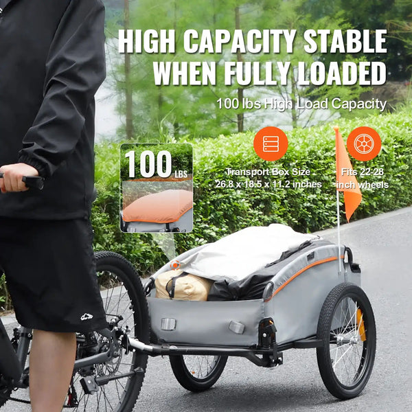 Lbs Bike Cargo Trailer Cart — product image 2