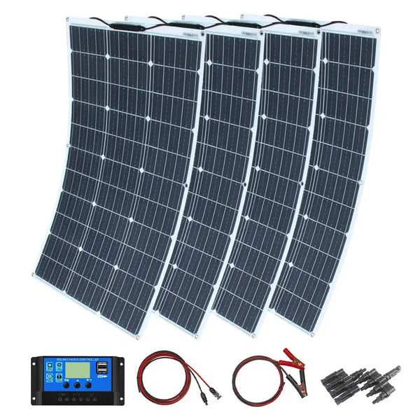 Flexible Solar Panel Kit — product view 8