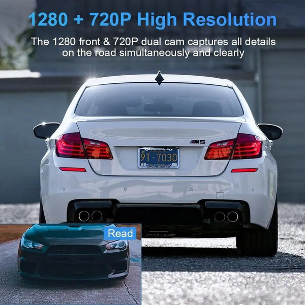 Waterproof HD Rear View Camera RCA Compatible Front And Rear Night Vision - stepyours.com