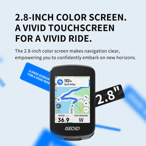 GEOID Pro GPS Cycling Speedometer — product view 3