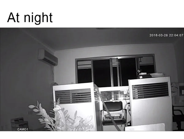 Camhipro Outdoor WiFi IP Camera 5MP 1080P With Instant Motion Alerts - stepyours.com