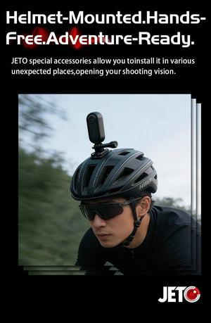 POV Magnetic 4K Waterproof Action Camera With WiFi For Helmet Bike Vlog - stepyours.com