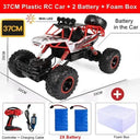 Oike RC Car - Off Road Rock Climbing Toy - 37CM Green 2Battery product image