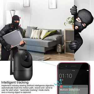 YCC365 Plus IP Camera Wireless Auto Tracking Night Vision 3MP Indoor Security - stepyours.com