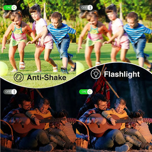 HD 1080P Kids Beginner Camera LCD 16X Zoom Compact Rechargeable - stepyours.com