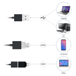 5.5mm Sewer Endoscope Type C Mini Camera For Android Compact Borescope Hooks - stepyours.com