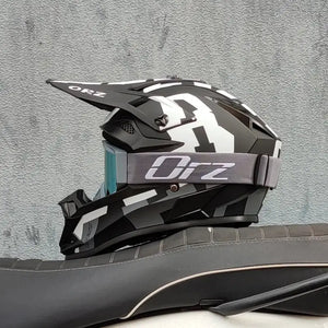 DOT Full Face Motorcycle Helmet off Road — product view 9