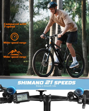 Qlife Racer Ebike - Off Road — product view 3