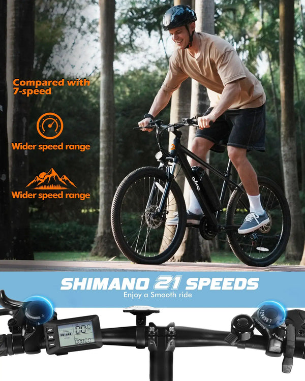Qlife Racer Ebike - Off Road — product view 3