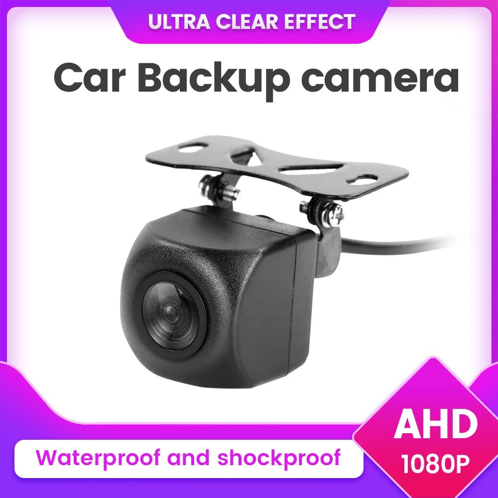 Navifans Rear View Camera 1080P 720P AHD CVBS 170 Wide Angle Night Vision - stepyours.com