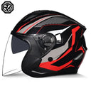 Unisex Open Face Motorcycle Helmet — product view 21