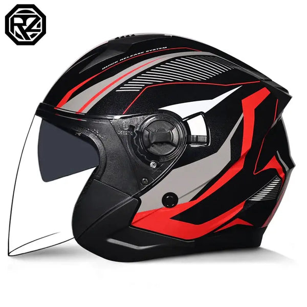 Unisex Open Face Motorcycle Helmet — product view 21