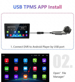 Car DVR Dash Cam With WiFi And ADAS 1080P Night Vision USB - stepyours.com