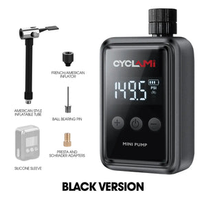 Mini Rechargeable Bike Air Pump — product view 7