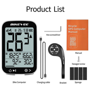 Wireless Bike Computer Speedometer — product view 8