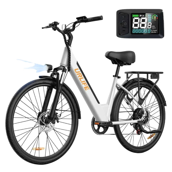 Adult Commuter Urlife Electric Bike — product view 1