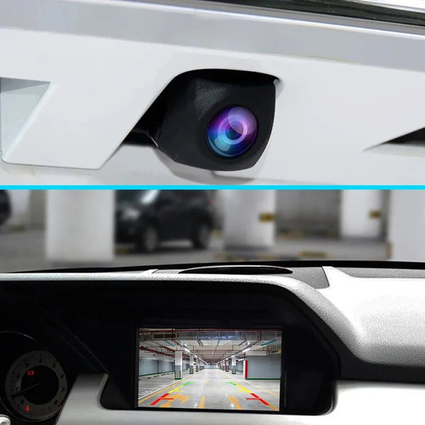CCD Wide Angle HD Car Rear View Camera 170 Degree Night Vision Backup Parking - stepyours.com
