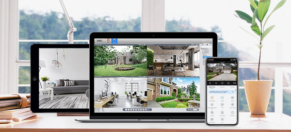 8MP 4K IP Camera WiFi Bullet Outdoor With AI Human Detection - stepyours.com