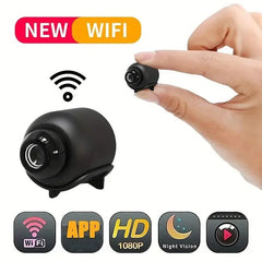 X5 Mini Camera 1080P HD WiFi Night Vision Security Camcorder For Home - stepyours.com
