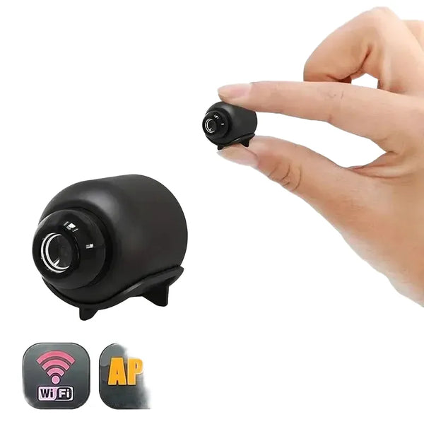 X5 Mini Camera 1080P HD WiFi Night Vision Security Camcorder For Home - stepyours.com