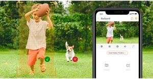 IMOU Outdoor Bullet 2C 5MP WiFi Camera Weatherproof AI Human Detection - stepyours.com