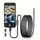 Industrial Endoscope Camera 960P Borescope For iOS Android With 8 LED Lights - stepyours.com