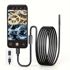 Industrial Endoscope Camera USB - C For iOS Android - 960P Borescope Inspection - stepyours.com