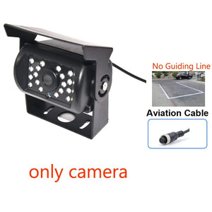 Hooked On Parking HD Infrared Rear View Backup Camera For Trucks And RVs - stepyours.com