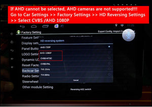Smartour AHD CVBS CCD Fisheye Rear View Camera 1080P Night Vision Waterproof - stepyours.com