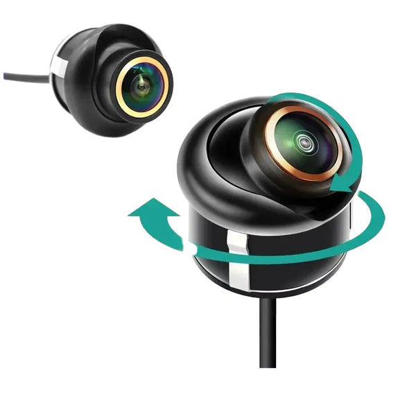 170 Degree AHD Rear View Camera with Night Vision Fisheye Lens - stepyours.com