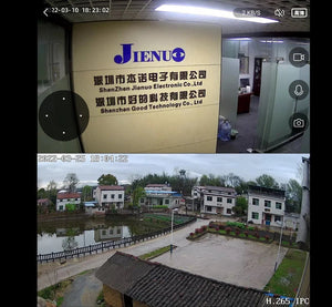 Tuya PTZ IP Camera - Auto Tracking And Color Night Vision Security Add Hooks - stepyours.com
