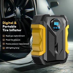 Carsun Digital Tire Pump Inflator — product view 2