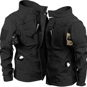 Windproof Biker Suit for Men Outerwear — product view 4