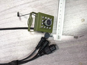 Green WiFi Bird Box Camera 5MP HD Nest Monitor With Night Vision - stepyours.com